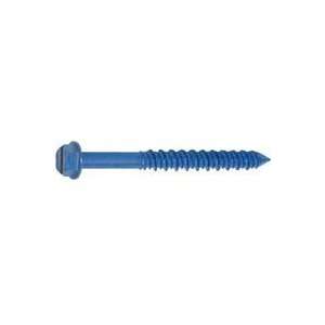  CONC SCREW HH 1/4X4