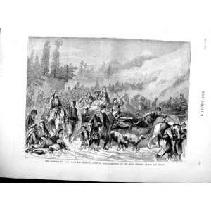   1877 Asia Russian Soldiers War Turco Armenians Araval