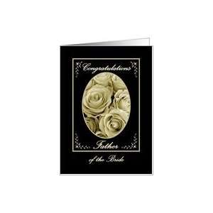  Father of the Bride   Wedding Congratulations Card Health 