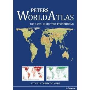   Atlas The Earth in its True Proportions (Ullmann) Undefined Books