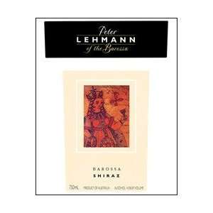  Peter Lehmann Shiraz 2007 750ML Grocery & Gourmet Food