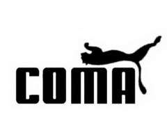 PUMA IN A COMA Funny T Shirt Iron On Transfer  