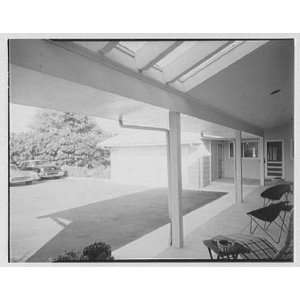   residence at 35 Clem Conover, Deal, New Jersey. Parking space II 1958