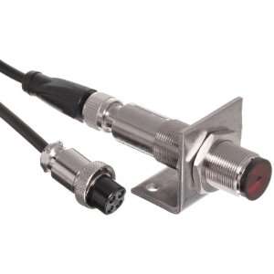 Shimpo LS S50MLR DT311 Photo Reflective Laser Sensor with Cable and 