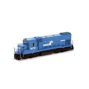   Athearn Genesis HO GP15 1 Locomotive Conrail #1670 Toys & Games