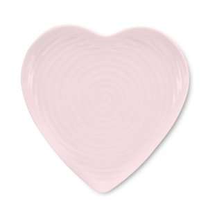  Portmeirion Sophie Conran Pink Heart Plate Medium