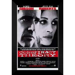  Conspiracy Theory 27x40 FRAMED Movie Poster   Style A 