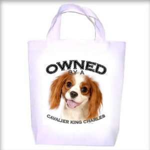  Cavalier King Charles BLEN Owned Shopping   Dog Toy   Tote 