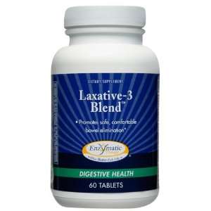  Enzymatic Therapy Inc. Laxative 3 Blend Health & Personal 