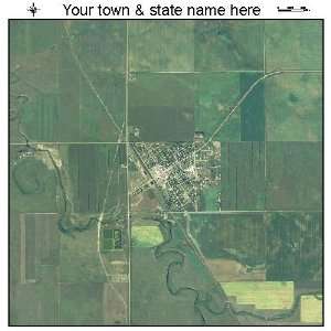  Aerial Photography Map of Froid, Montana 2011 MT 
