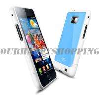 SGP Linear Pure Series Cover Blue for Samsung Galaxy S2 S 2 II i9100 