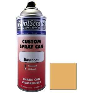 12.5 Oz. Spray Can of Burnished Gold Metallic Touch Up Paint for 1983 