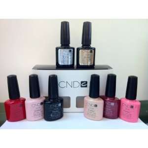  Shellac Combo Pack   8 Shellac Color Gels   .25oz each 