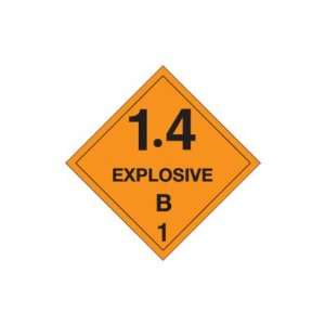    SHPDL5010   1.4 Explosive B   1 Labels, 4 x 4