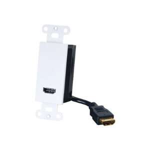   To Go Digital Series Pass Through Wall Plate   40385