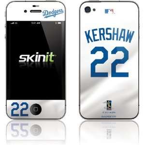  Los Angeles Dodgers   Clayton Kershaw #22 skin for Apple 