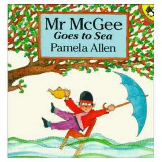   Mr Mcgee Goes to Sea (Picture Puffins) (9780140544039) Pamela Allen