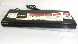 SONY DVP NS718H HIGH DEFINITION DVD PLAYER AS IS  