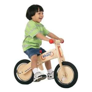   Toddler Bike with Fat Rubber Tires and Adjustable Seat Toys & Games