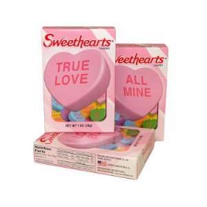 Conversation Hearts, 1 oz box, 36 count  Grocery & Gourmet 