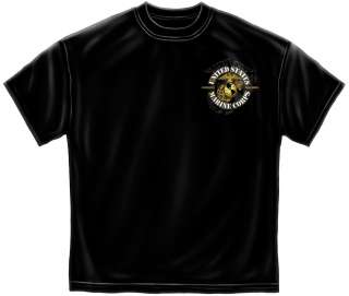   Dog Soldier T Shirt marine corps m16 m ak 16 rifle knife MM102  