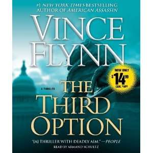  The Third Option [Audio CD] Vince Flynn Books