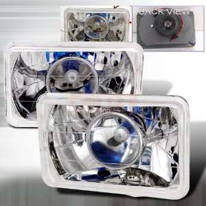 Inches Headlights /Head Lamps/ Lights   Crystal Performance Conversion 