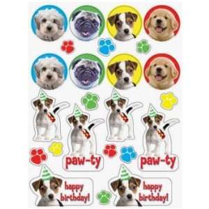  Paw ty Time Value Stickers