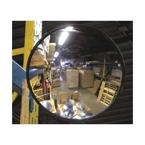  Indoor Convex Mirror,48 Dia,acrylic   VISION METALIZERS 