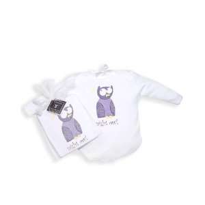    night owl layette outfit by coochie cooture