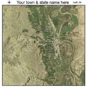  Aerial Photography Map of Basin, Wyoming 2009 WY 