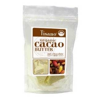 100% Organic Cacao Butter 16oz by Tisano