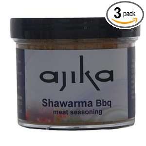 Ajika Shawarma Bbq Meat Seasoning Middle Eastern Blend, 2.4 Ounce 