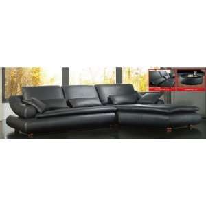  433 Sectional 8800 Black