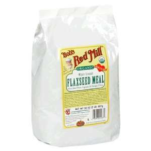 Bobs Red Mill Organic Flaxseed Meal   2 pk.  Grocery 