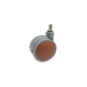 Cool Casters   Grey Caster with Cherry Finish   Item #400 60 GY CH TS 