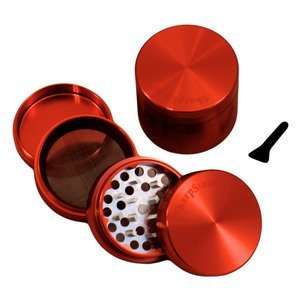   Medium   Red 4 Piece SharpStone® Grinder