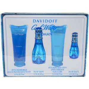  Davidoff Cool Water for Women Gift Set Beauty