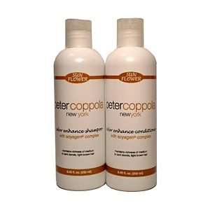 Peter Coppola Sun Flower Color Enhance Shampoo & Conditioner Set With 
