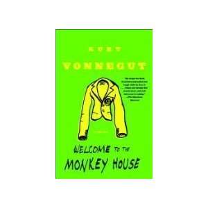  by Kurt Vonnegut Welcome to the Monkey House First Edition 