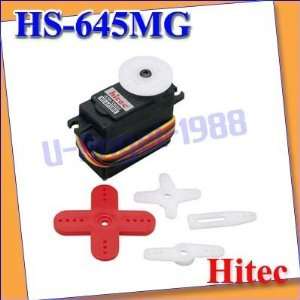   hitec 645mg hs645 645 mg hs 645 hs 645mg steering servo+ Toys & Games