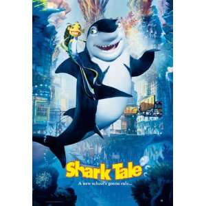  SHARK TALE   Movie Poster