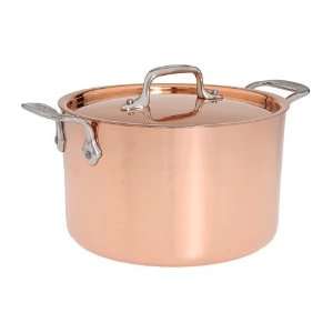  All Clad Cop R Chef 4 Qt. Casserole with Lid Kitchen 