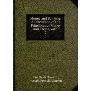   and Credit, with . 7 Joseph French Johnson Earl Dean Howard  Books