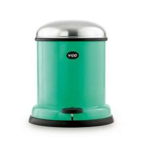  VIPP   13 Pedal Bin 4L   Copenhagen Green