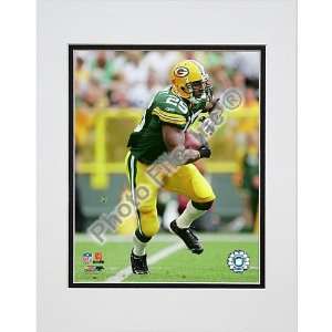 Photo File Green Bay Packers Ryan Grant Matted Photo  