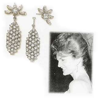 Jacqueline Kennedy Collection Waterfall Earrings  