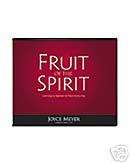 Joyce Meyer Fruit Of The Spirit 10 Audio Sermon CD  