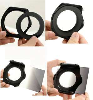 49mm 52mm 55mm 58mm   77mm Adapter Ring + Lens Filter Holder For Cokin 