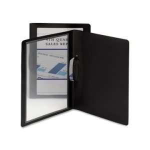  Smead Frame View Report Cover with Swing Clip   Black 